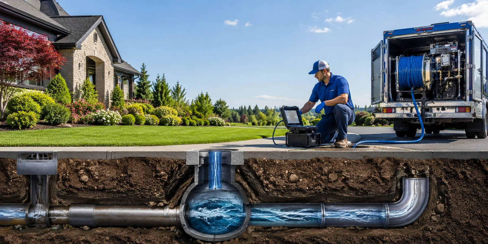 Drainage restoration information for Glencoe, CA