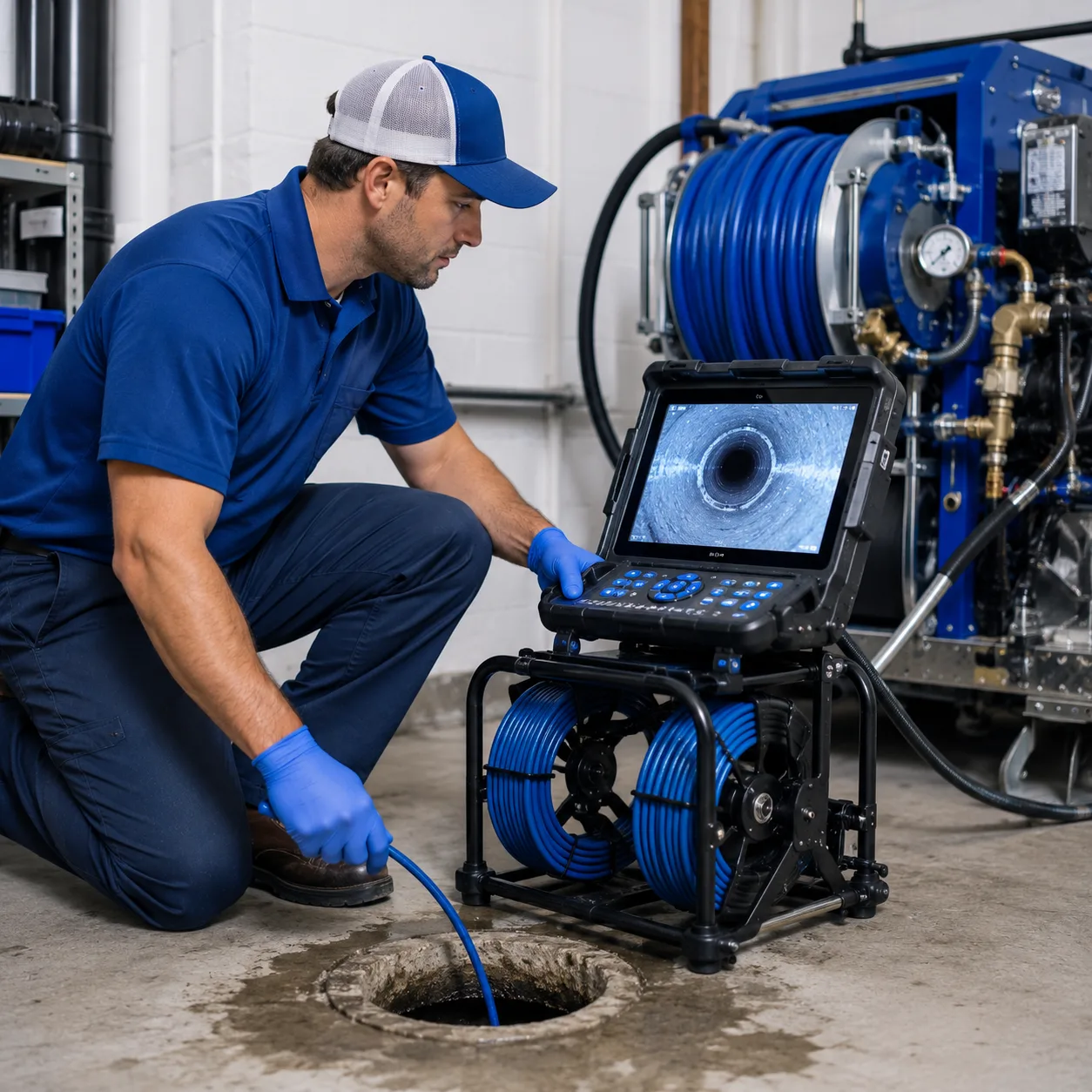 Drainage restoration professionals serving Glencoe, CA